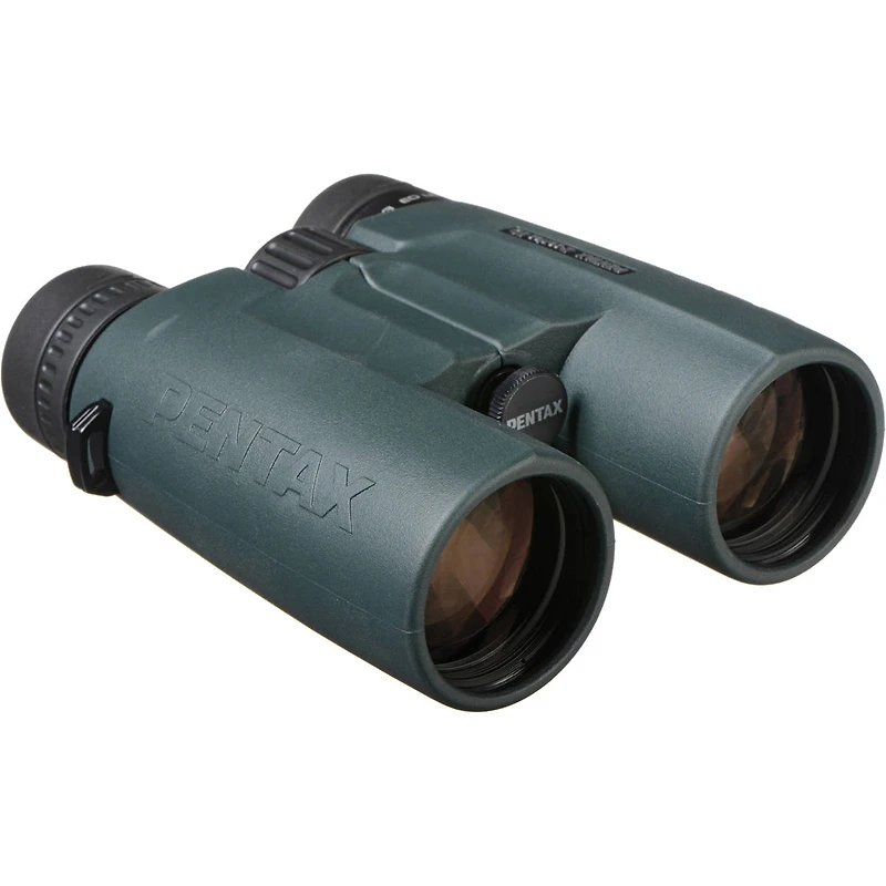 Pentax 10x43 Zd Series Ed Water Proof Roof Prism Center Focus Binocular with 6.0 Degree Angle of View, Green
