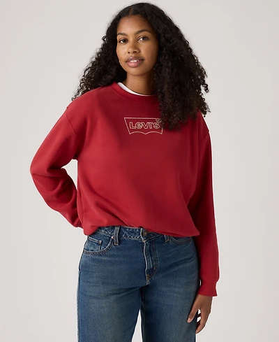 Levi's Women's Everyday Crewneck Sweatshirt