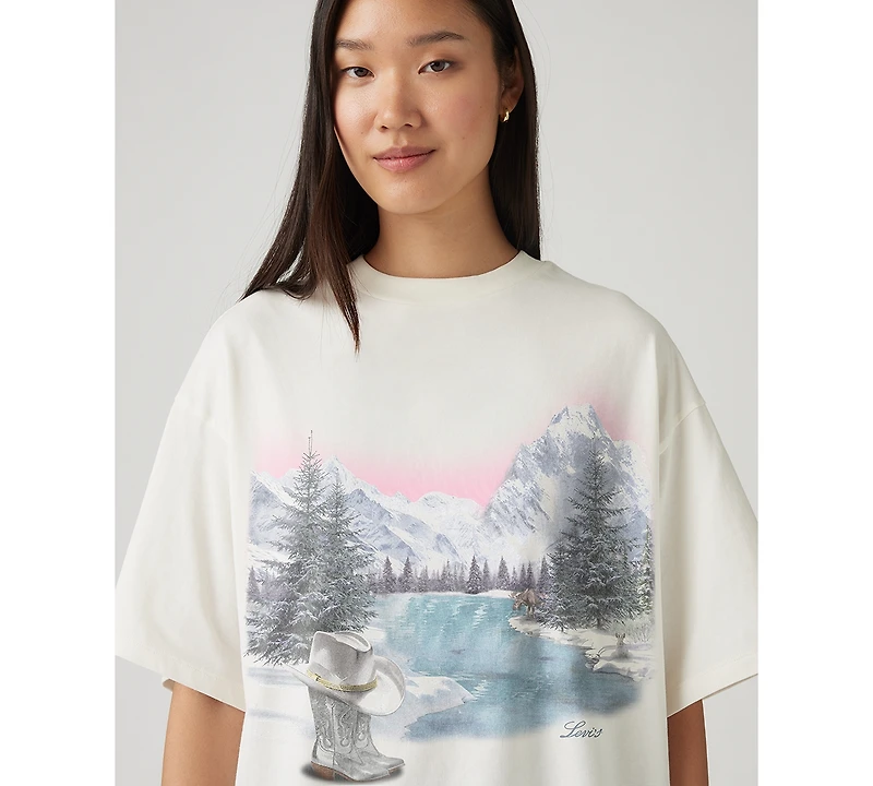 Levi's Women's Graphic Short Stack T-Shirt
