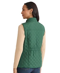 Jones New York Petite Patch Pocket Vest