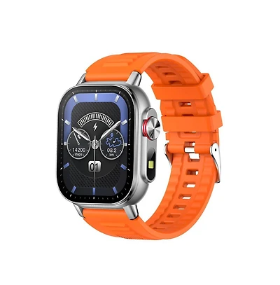 Ruxing Smart 2.01" Hd Screen Smart Watch for Women Men Outdoor Sport Multifunctional With Gps Health Monitoring, Bluetooth Calling, IP68