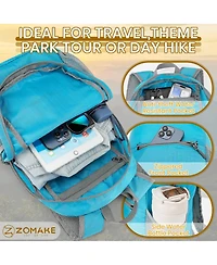 Ultra Lightweight Hiking Backpack 20L, Packable Small Backpacks Water Resistant Daypack for Women Men
