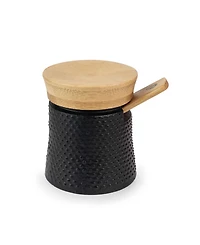 Peugeot Bali Cast Iron 3" Pepper Grinder with Salt Cellar Set