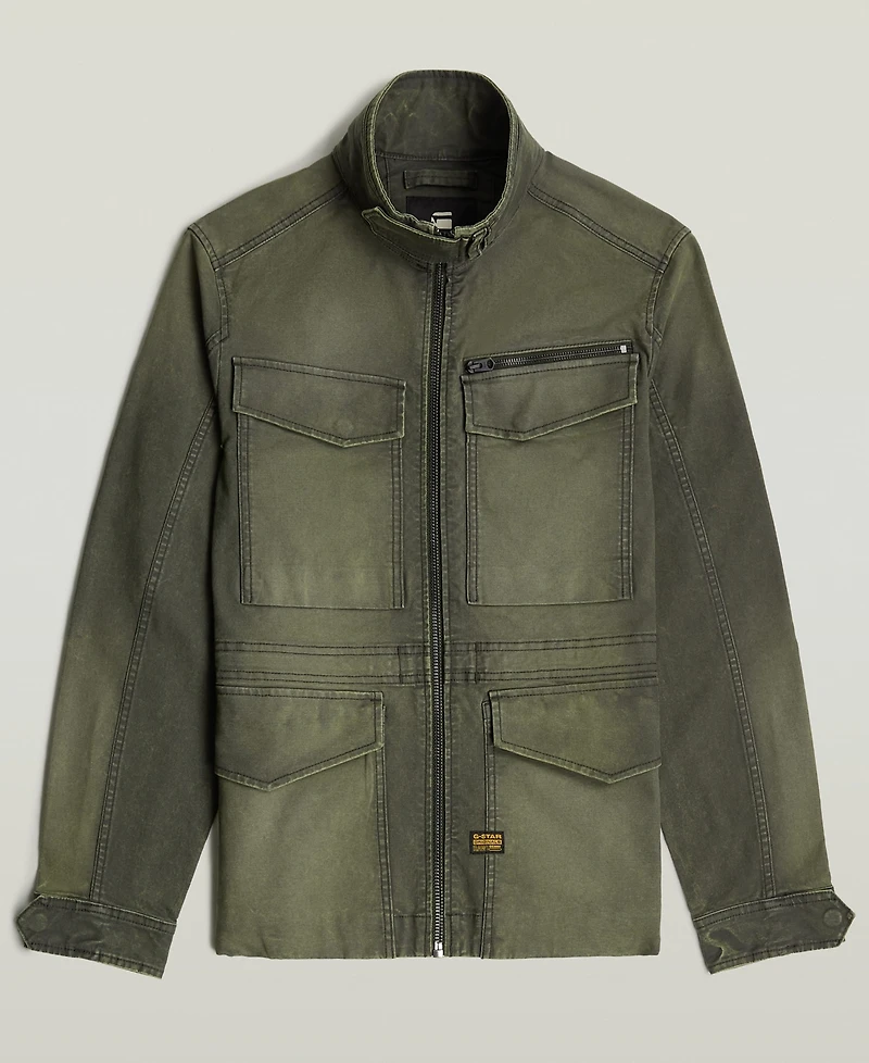 G-Star Raw Men's Stand Up Collar Jacket