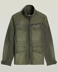 G-Star Raw Men's Stand Up Collar Jacket