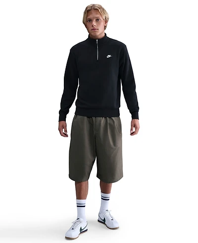 Nike Men's Sportswear Club Half-Zip Fleece Top
