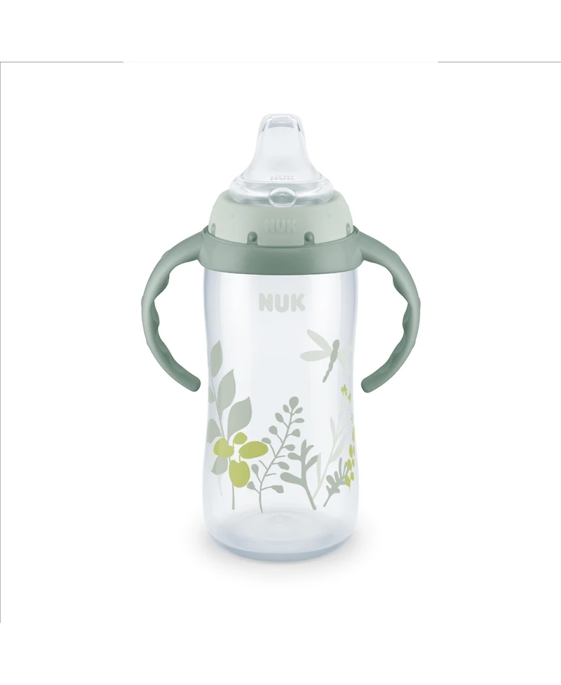Nuk Toddler Nature 5-Piece Feeding Essentials Collection – Cups, Pretensils