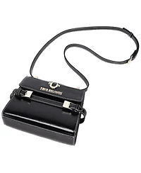 True Religion Buckle Tab Flap Bag