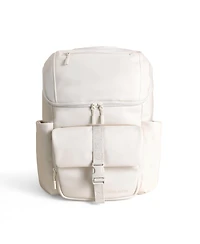 Itzy Ritzy Baby Belong Top Open Backpack Woven Chocolate