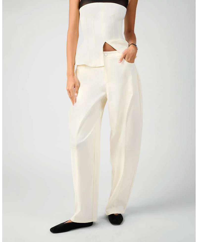 WeWoreWhat Women's Balloon Trouser