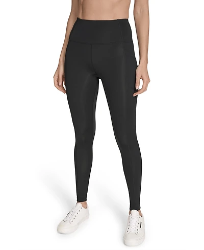 Calvin Klein Women's Performance High Waist Side Pocket Tights