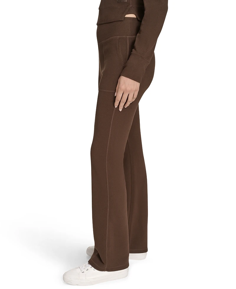 Calvin Klein Women's Flare-Leg High-Waist Pants