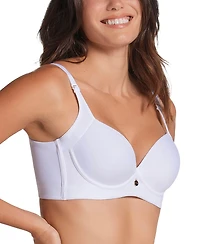 Leonisa Back Smoothing Bra with Soft Full Coverage Cups 011970
