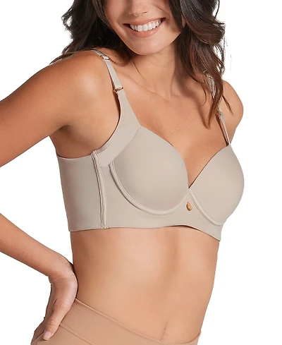 Leonisa Back Smoothing Bra with Soft Full Coverage Cups 011970