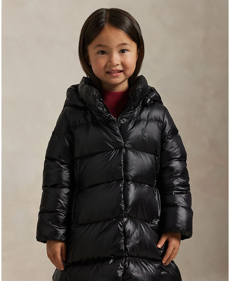 Polo Ralph Lauren Girls 2T-6X Hooded Long Jacket