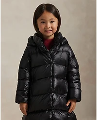 Polo Ralph Lauren Girls 2T-6X Hooded Long Jacket
