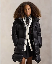 Polo Ralph Lauren Girls 2T-6X Hooded Long Jacket