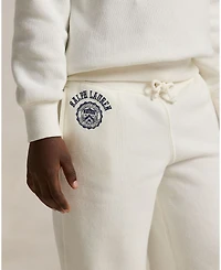 Polo Ralph Lauren Girls 2T-6X Logo Crest Wide-Leg Pants