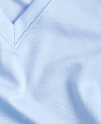 I.n.c. International Concepts Plus V-Neck Knit Long-Sleeve Top, Macy's Exclusive