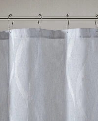 Madison Park Candice Sheer Shower Curtain
