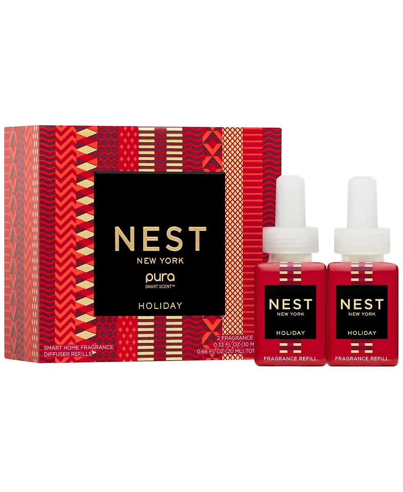 Nest New York 2-Pc. Pura Smart Home Fragrance Diffuser Refill Set