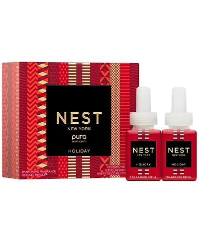 Nest New York 2-Pc. Pura Smart Home Fragrance Diffuser Refill Set