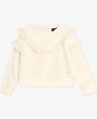 7 For All Mankind Baby Girls 2-Piece Top and Pants Set