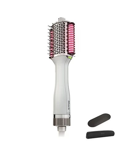 Shark 3-Pc. SmoothStyle Heated Comb and Blow Dryer Brush with Storage Bag Silicone Mat