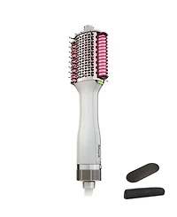 Shark 3-Pc. SmoothStyle Heated Comb and Blow Dryer Brush with Storage Bag Silicone Mat