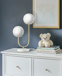 510 Design Zusa Metal 2-Light Globe Table Lamp