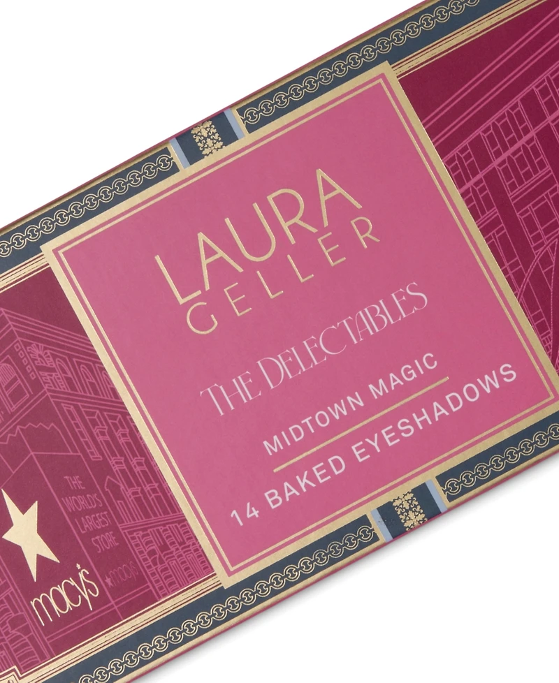 Laura Geller Beauty The Delectables 14 Multi-Finish Baked Eyeshadows
