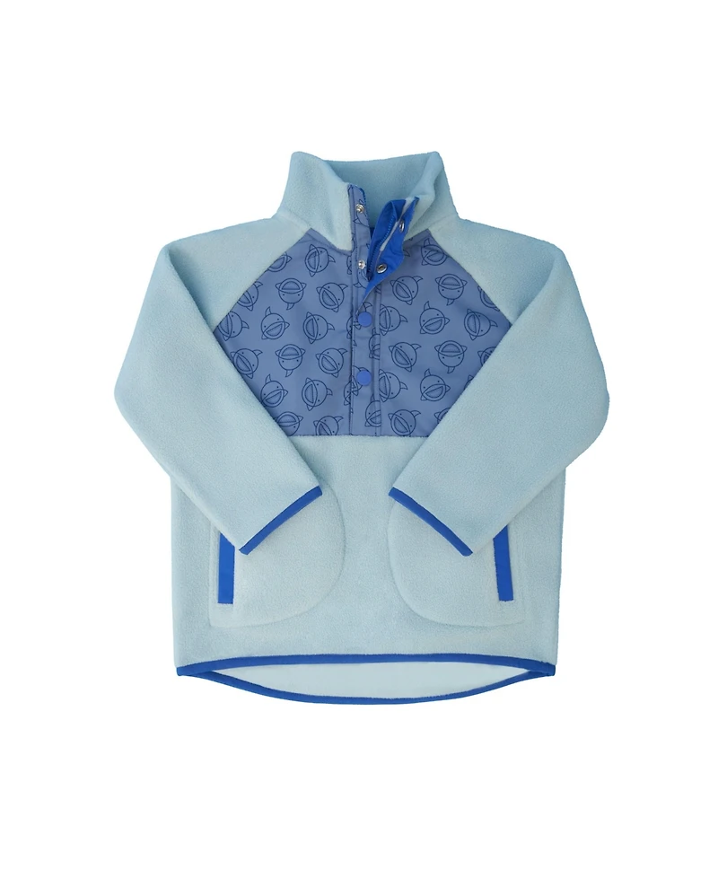 Roarsome Kids Fleece Zip up mid Layer