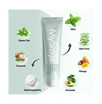 MySmile Nano-Hydroxyapatite Toothpaste for Sensitive Teeth