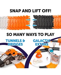 Usa Toyz Galactic Race Tracks for Kids- 250pk