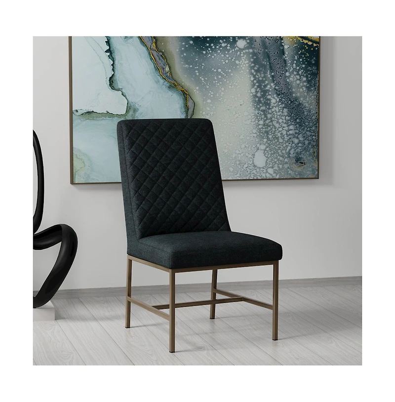 Parker House Furniture Diamond - Elise Navy Dining Chair Two Pack