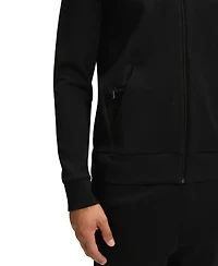 Boss by Hugo Men's Logo Print Zip-Up Sweatshirt