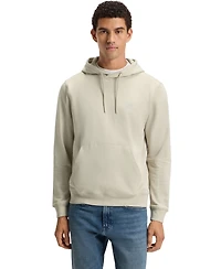 Boss by Hugo Men's Regular-Fit Cotton Terry Logo Patch Hoodie