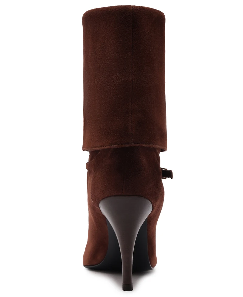 Schutz Women's Rudy Up Slip-On Dress Boots