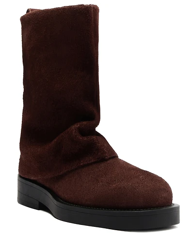 Schutz Women's Keira Slip-On Cloak Booties