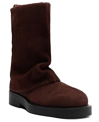 Schutz Women's Keira Slip-On Cloak Booties