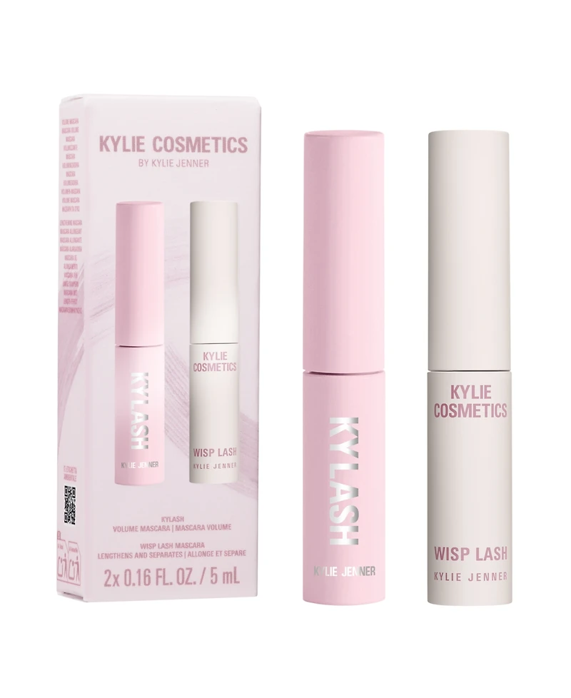 Kylie Cosmetics 2-Pc. Holiday Mini Mascara Set, 0.16 oz.