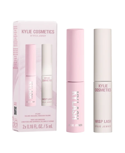 Kylie Cosmetics 2-Pc. Holiday Mini Mascara Set, 0.16 oz.