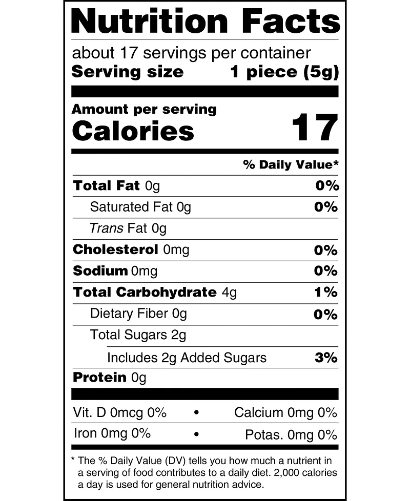 Original Gourmet Holiday Three Tiered Santa Gummy Tin, 8 oz
