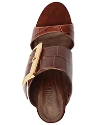Schutz Women's Beatrix Round Toe Dress Sandals