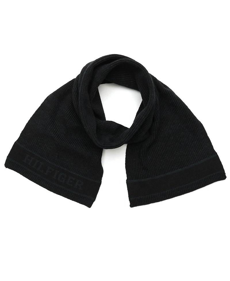 Tommy Hilfiger Men's Marl Scarf