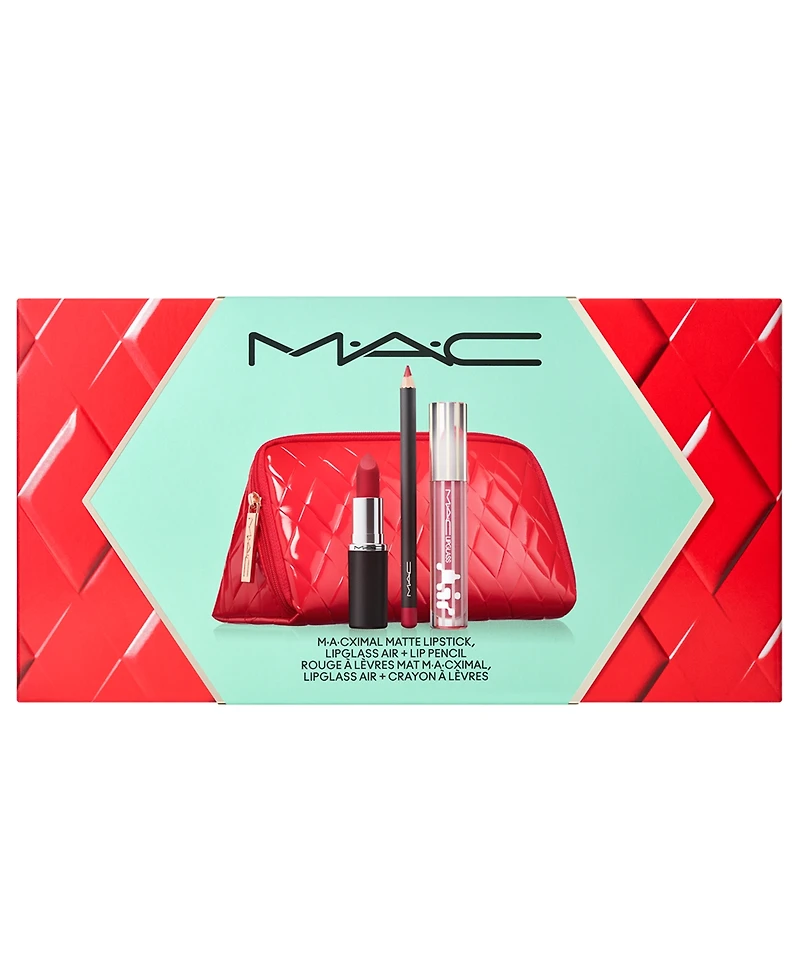Mac 3-Pc. Trending Tomorrow Lip Gift Set