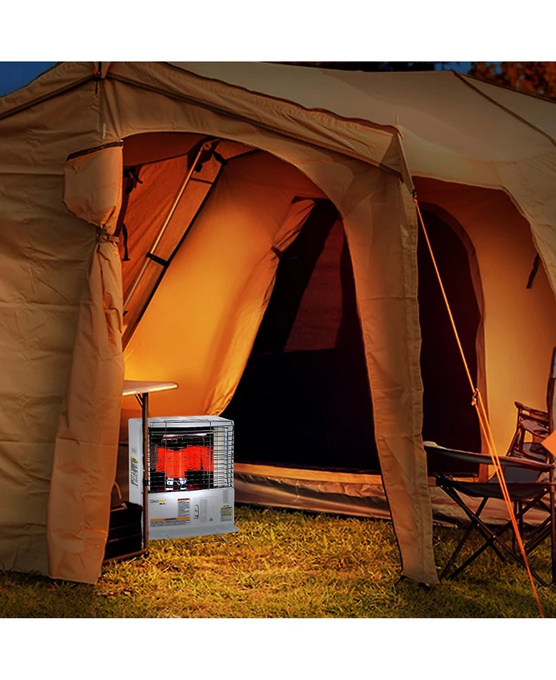 Sengoku HeatMate Economic Portable Indoor Outdoor Radiant Kerosene Space Heater
