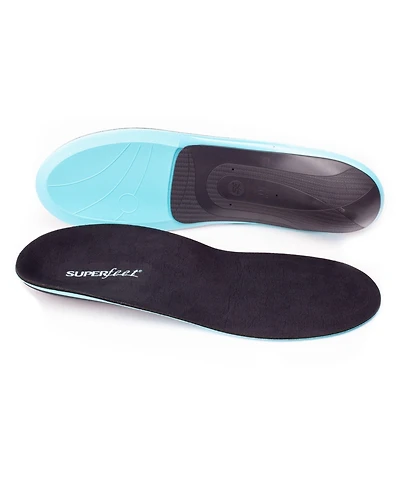 Superfeet Men's Unisex Everyday Comfort Insoles, Slate, W: 10.5-12, M: 9.5-11 M Us
