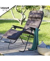 Lafuma LFM3123-7057 Futura Air Comfort Xl Series Outdoor Relaxation Chair, Taupe