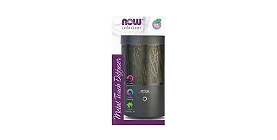 Now Foods Ultrasonic Metal Touch Oil Diffuser, 1 Count